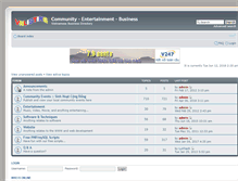 Tablet Screenshot of forum.vnlisting.com